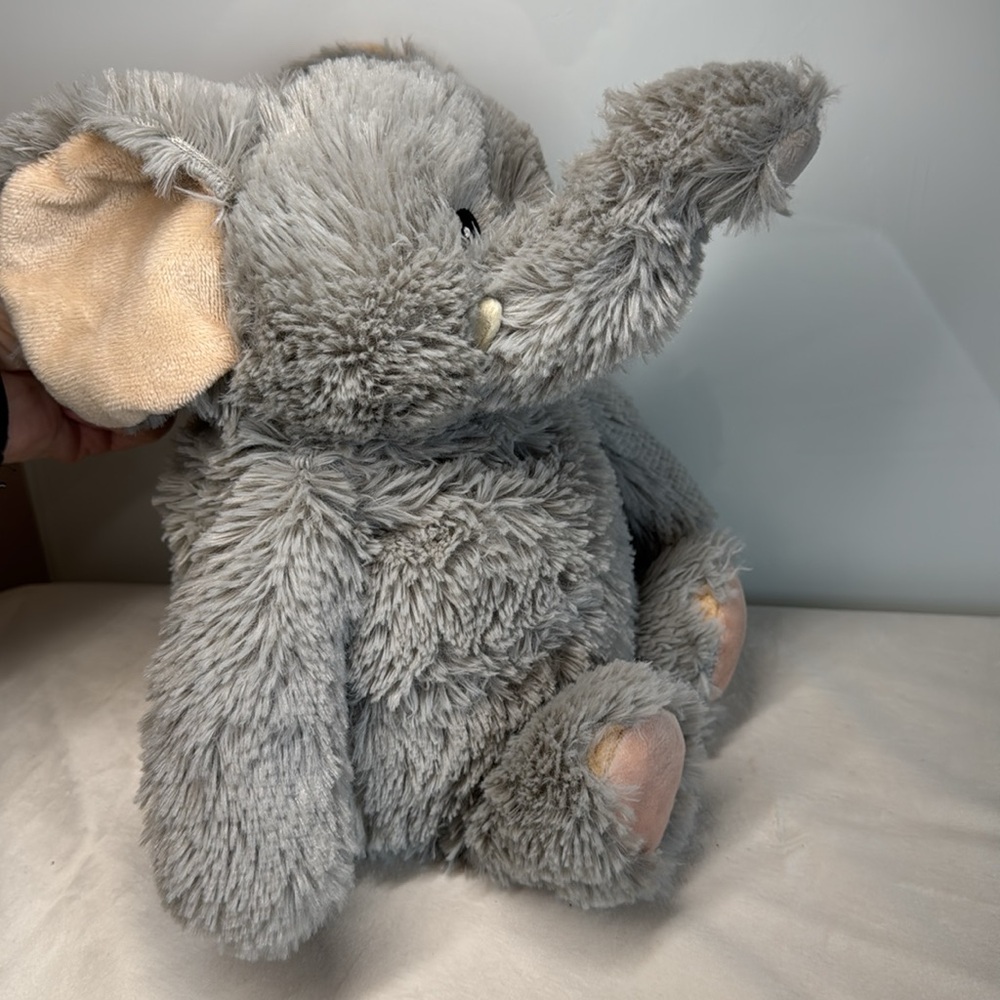 Warmies! Gray Elephant - Picture 8 of 8
